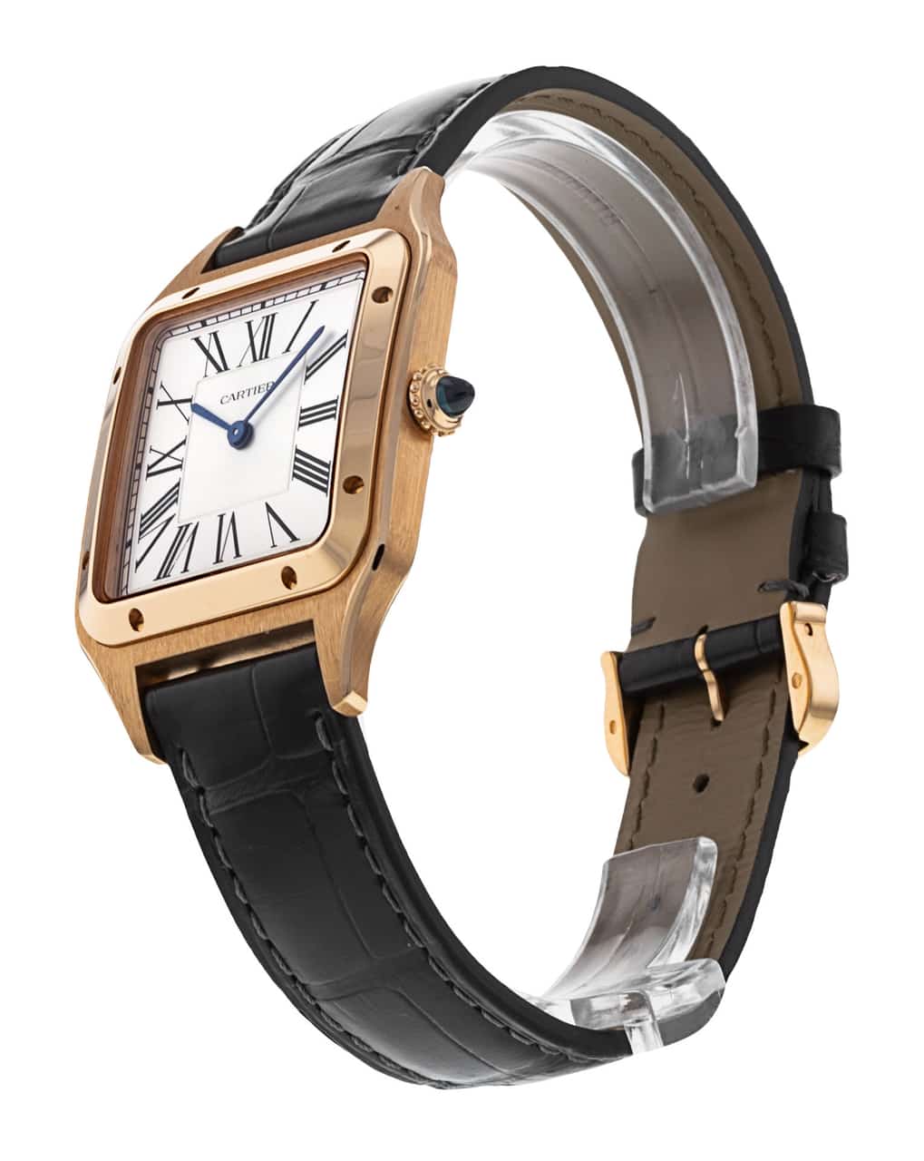 Pre Owned Cartier Santos Dumont WGSA0021 Watch Watchfinder Co